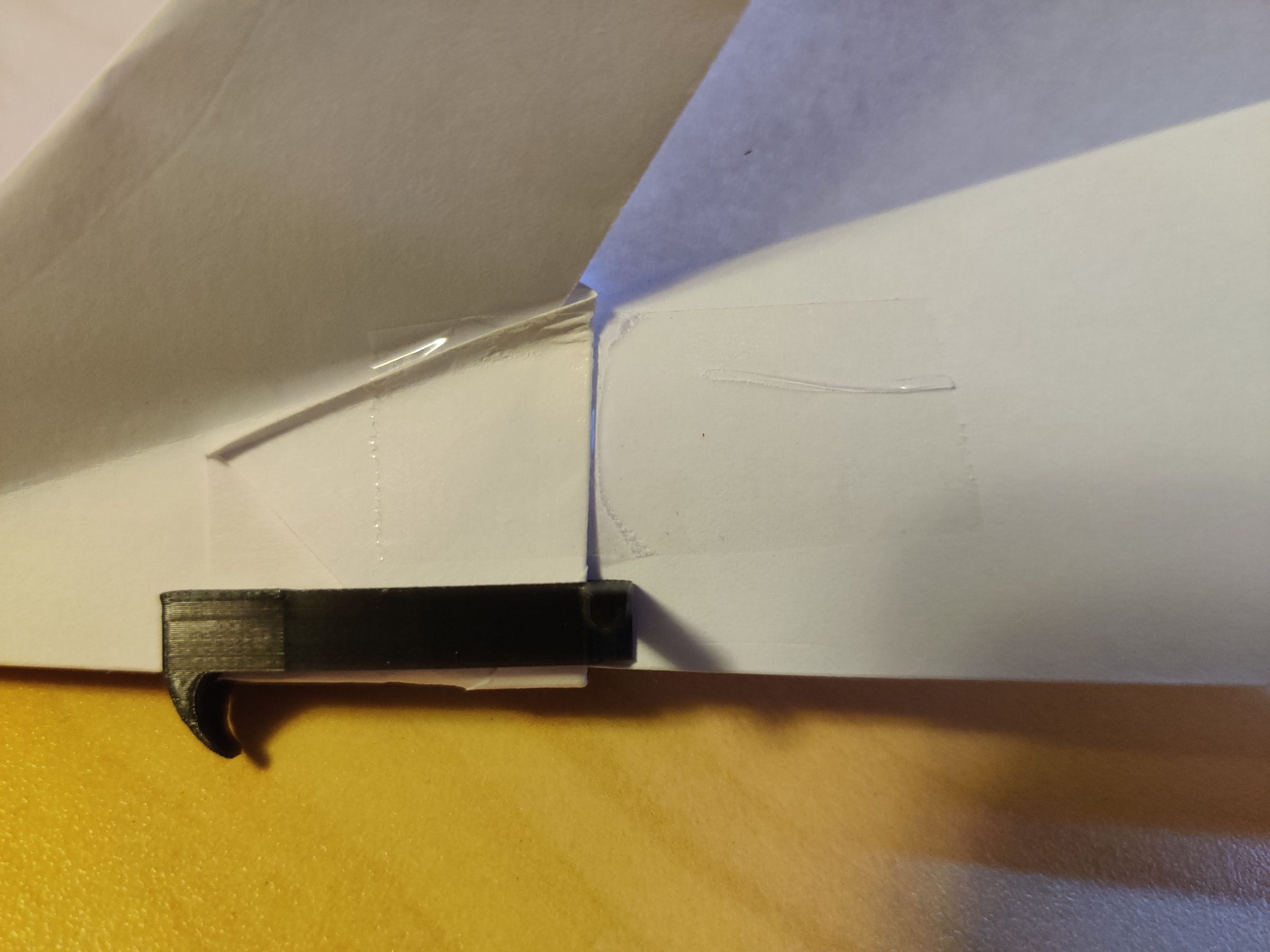 Easy Paper Plane Launcher 6 Steps Instructables