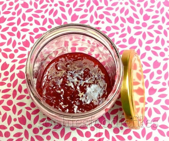 Red Currant Vanilla Jam
