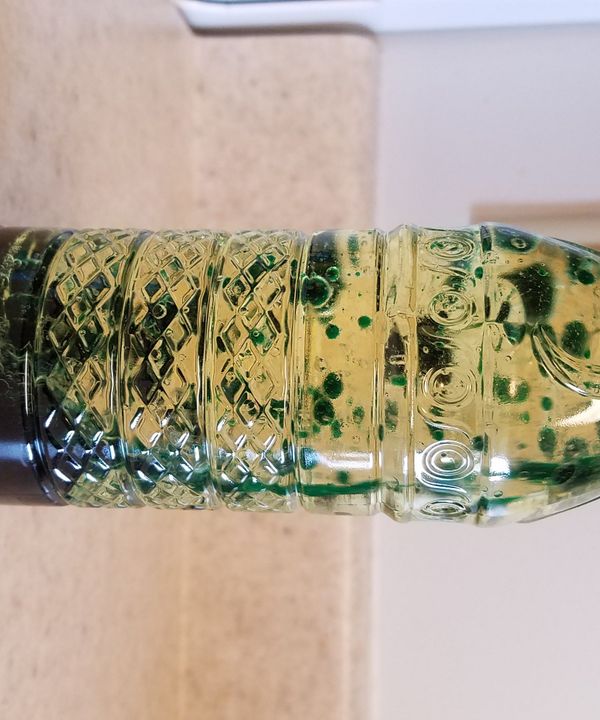 Easy Homemade Lava Lamp