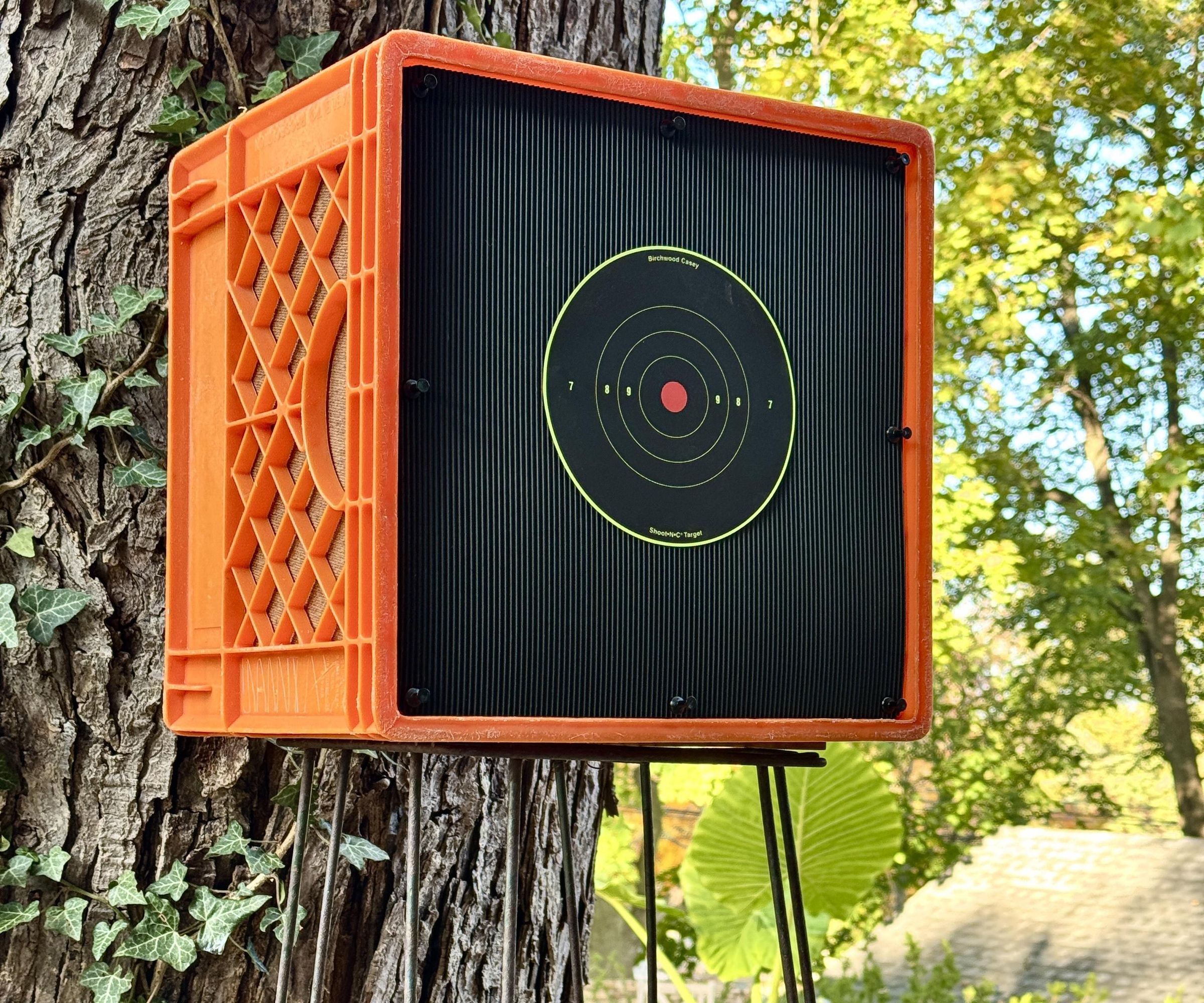 Compact Bullet Trap