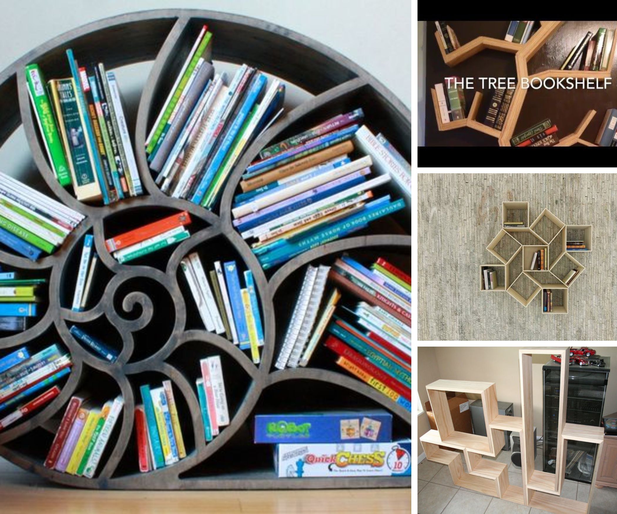 Great Looking Modern Bookcases