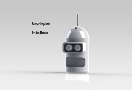How to Make a Bender Keychain!