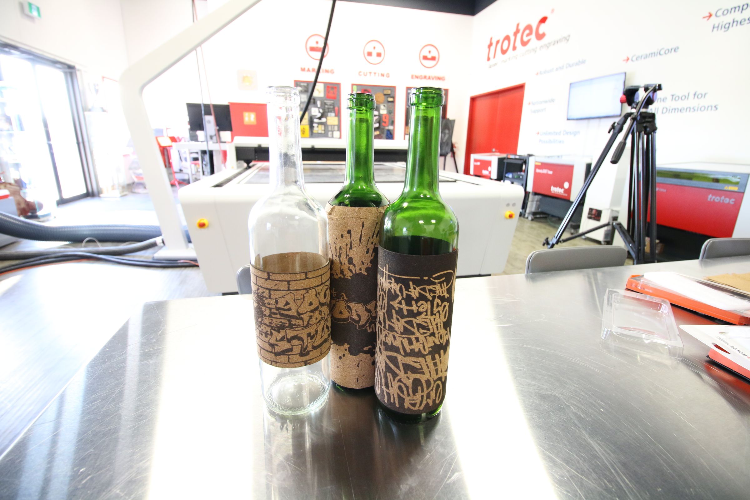 Cork Bottle Wraps Wine Labels 4 Steps (with Pictures) Instructables