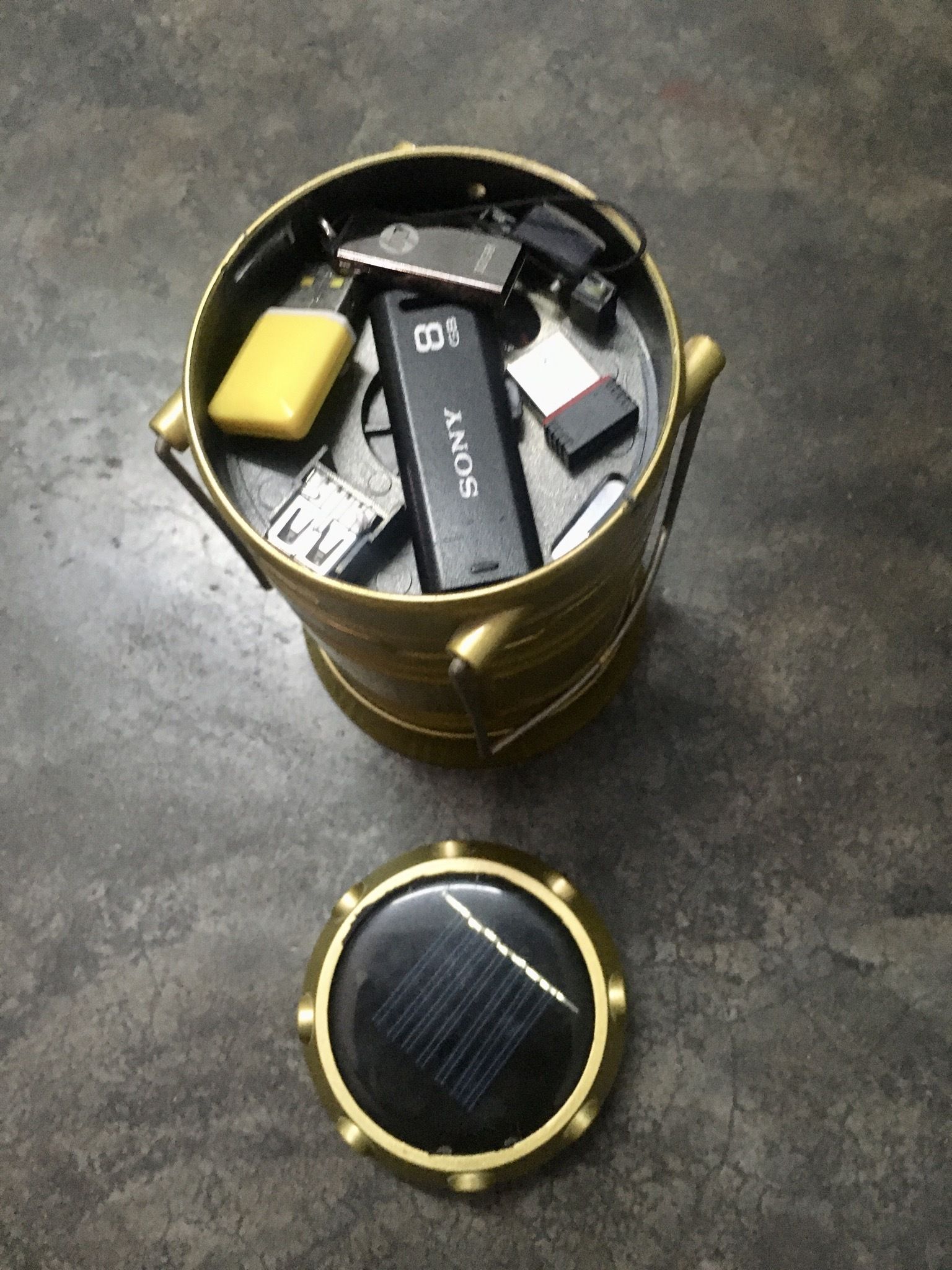 LANTERN SAFE PLACE 7 Steps Instructables