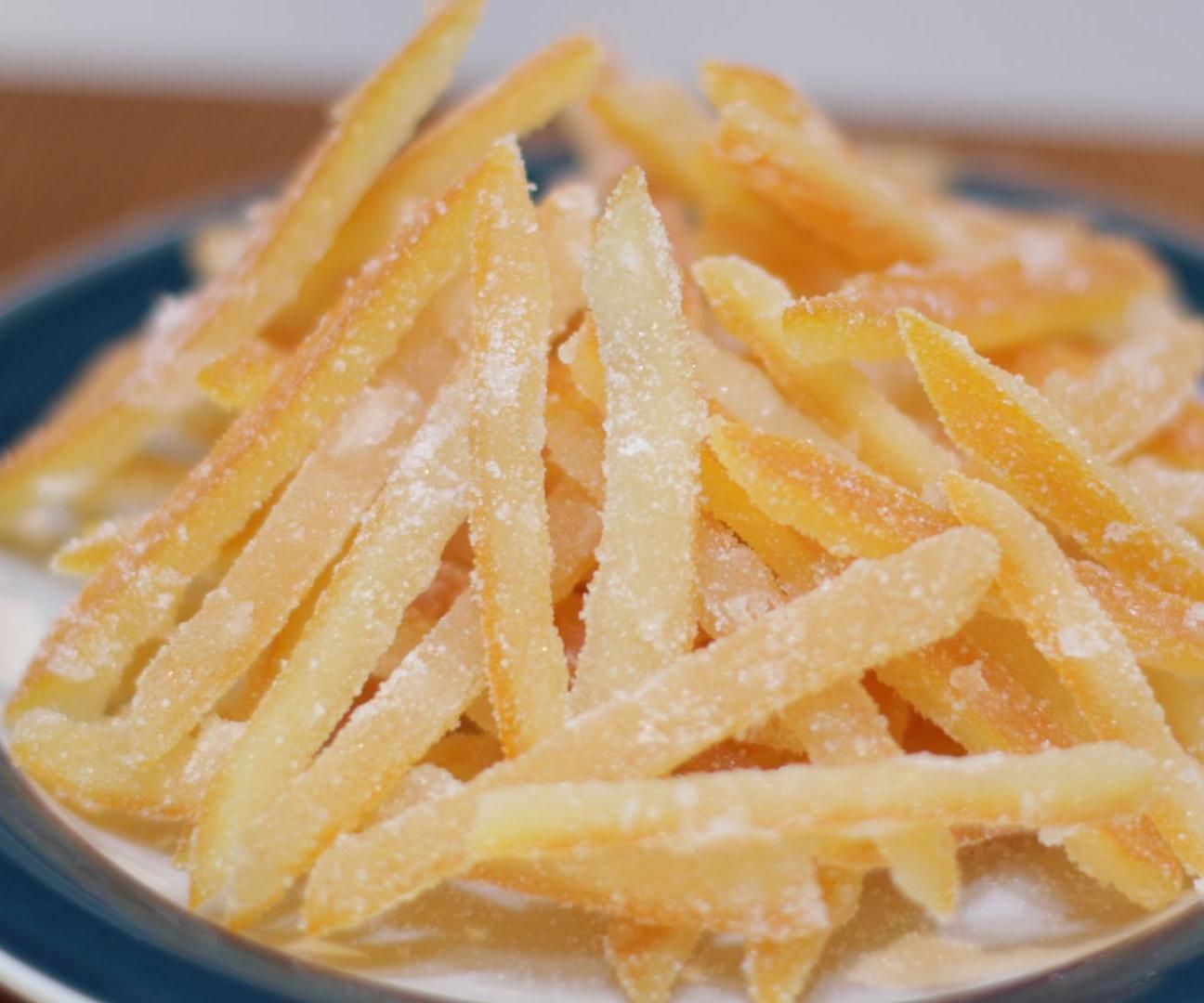 Candied Orange Peel