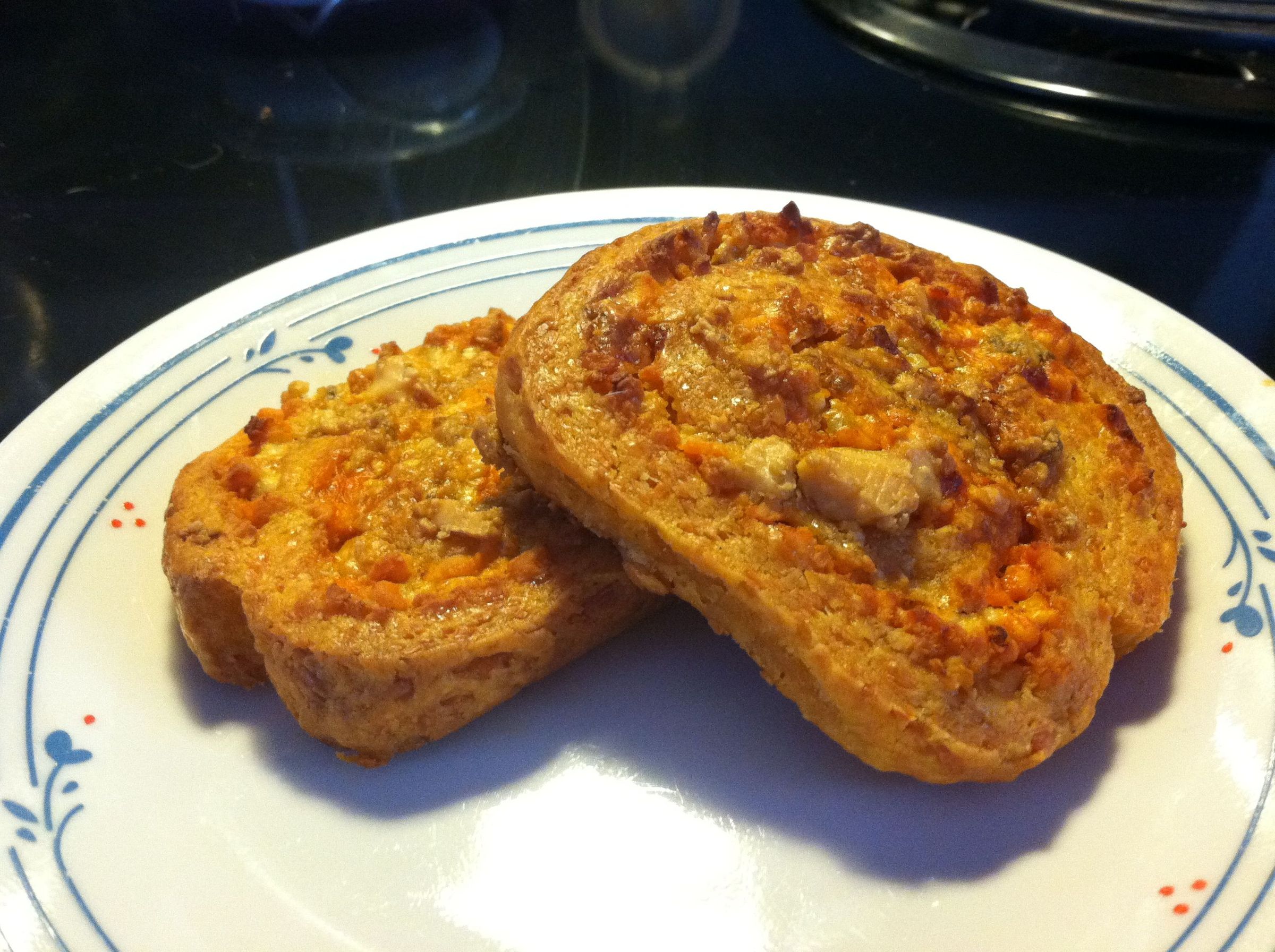 Chicken Hot Wing Roll-Up