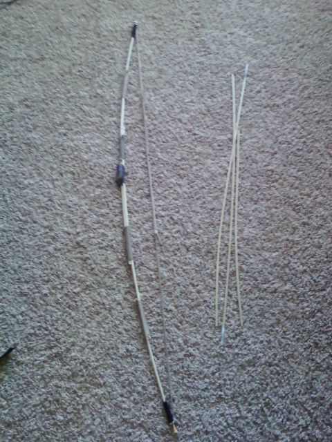How to Make a Bow out of Dowels