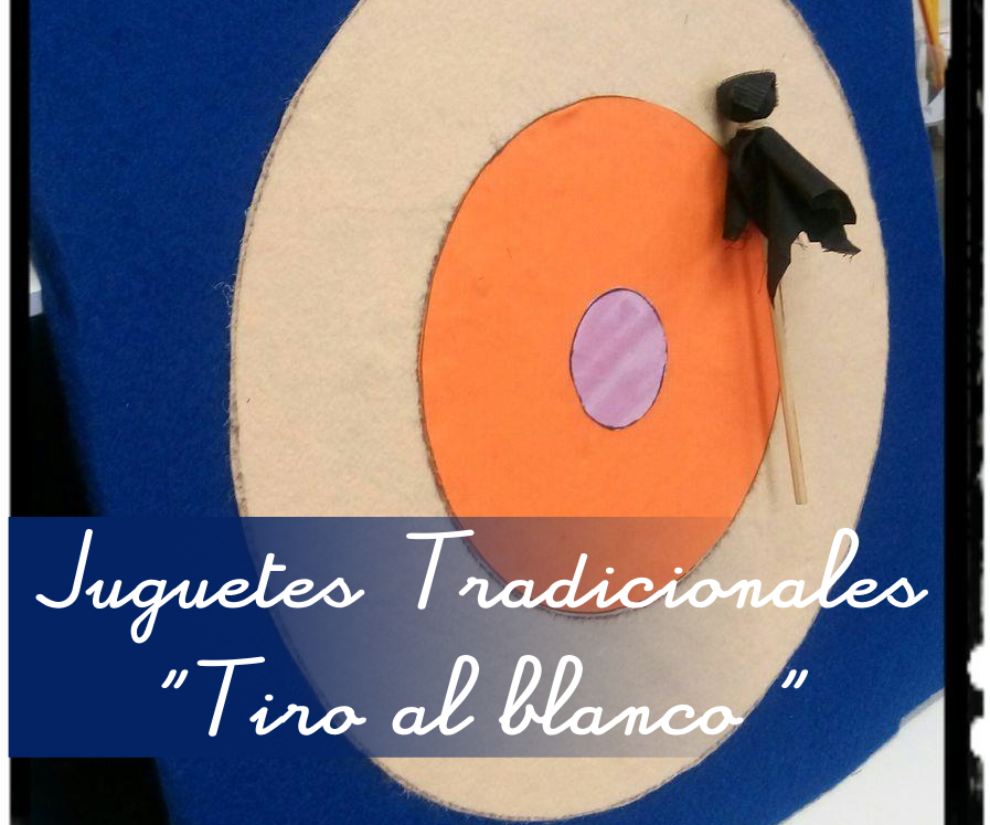 Juguetes Tradicionales:Tiro Al Blanco (CHMD-DM4)