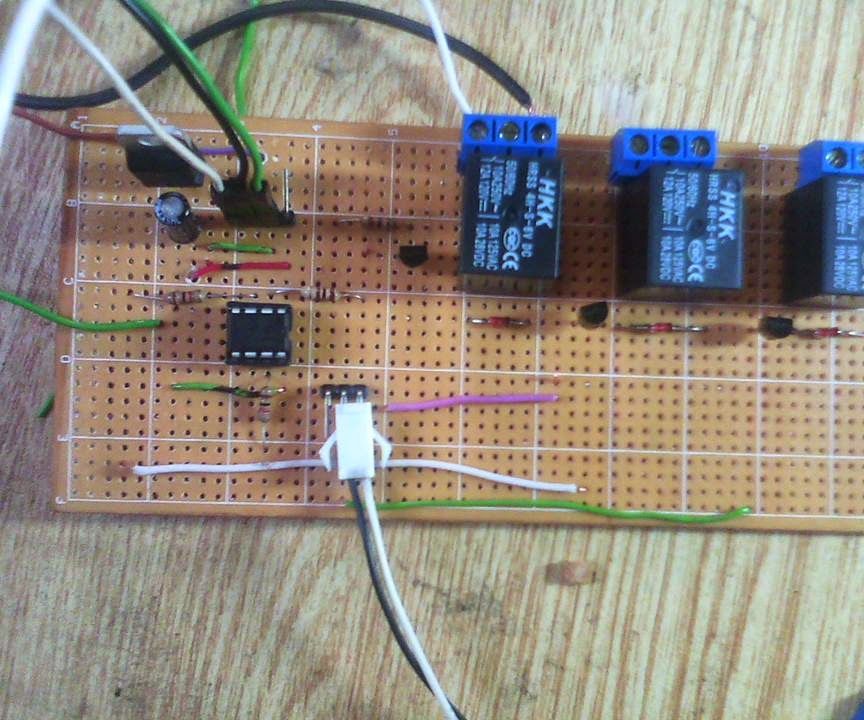 Control Home Appliances Using Infrared Tv Remote 2016