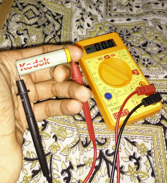 A Simple Step to Revive a Dead Ni-MH Battery : 3 Steps (with Pictures ...