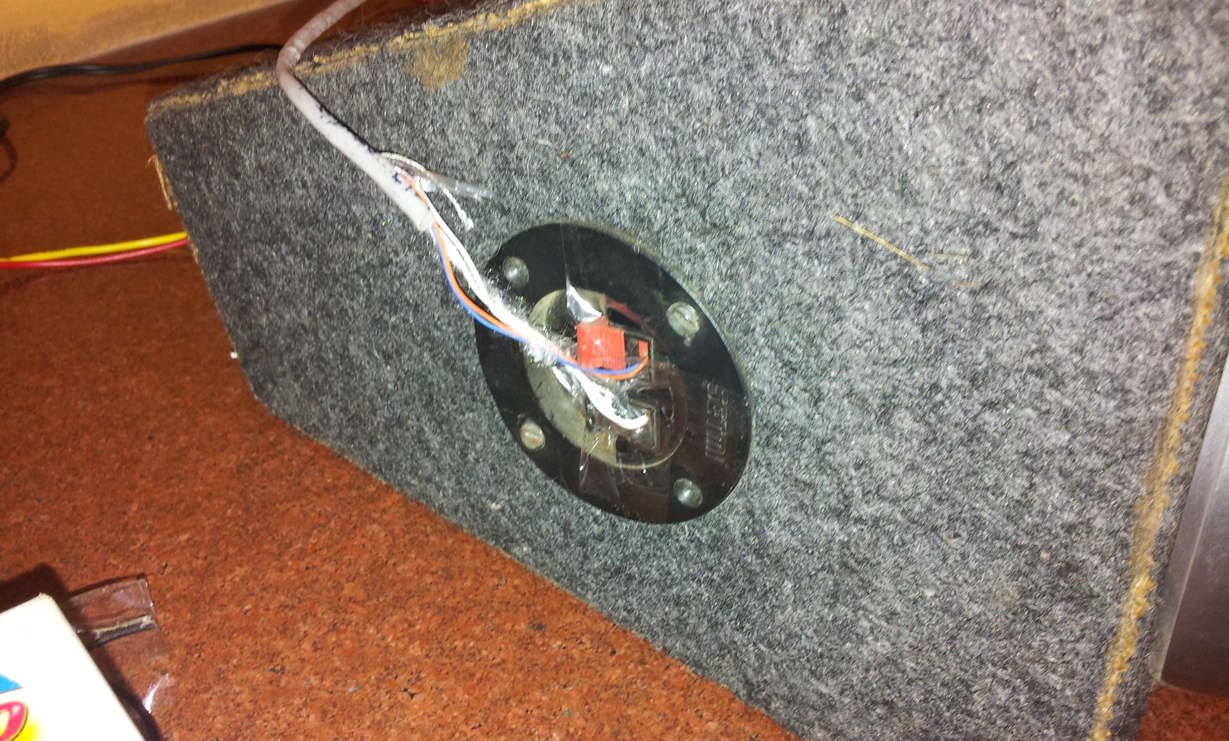 DIY Speaker/ Subwoofer Quick Disconnect 3 Steps (with Pictures