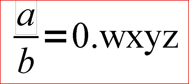 Decimal To Fraction