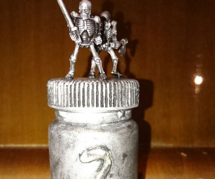 Potion-Ingredient Jar