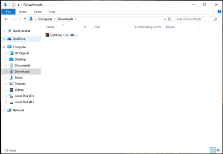 Locate Downloaded File