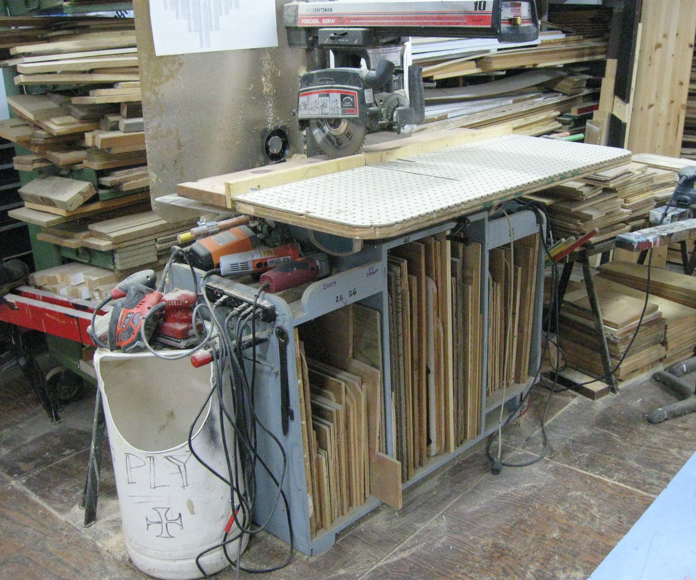 Radial Saw Up-Grade