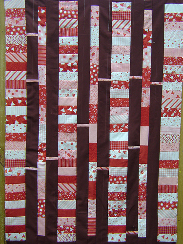 I love you(r DNA) Quilt