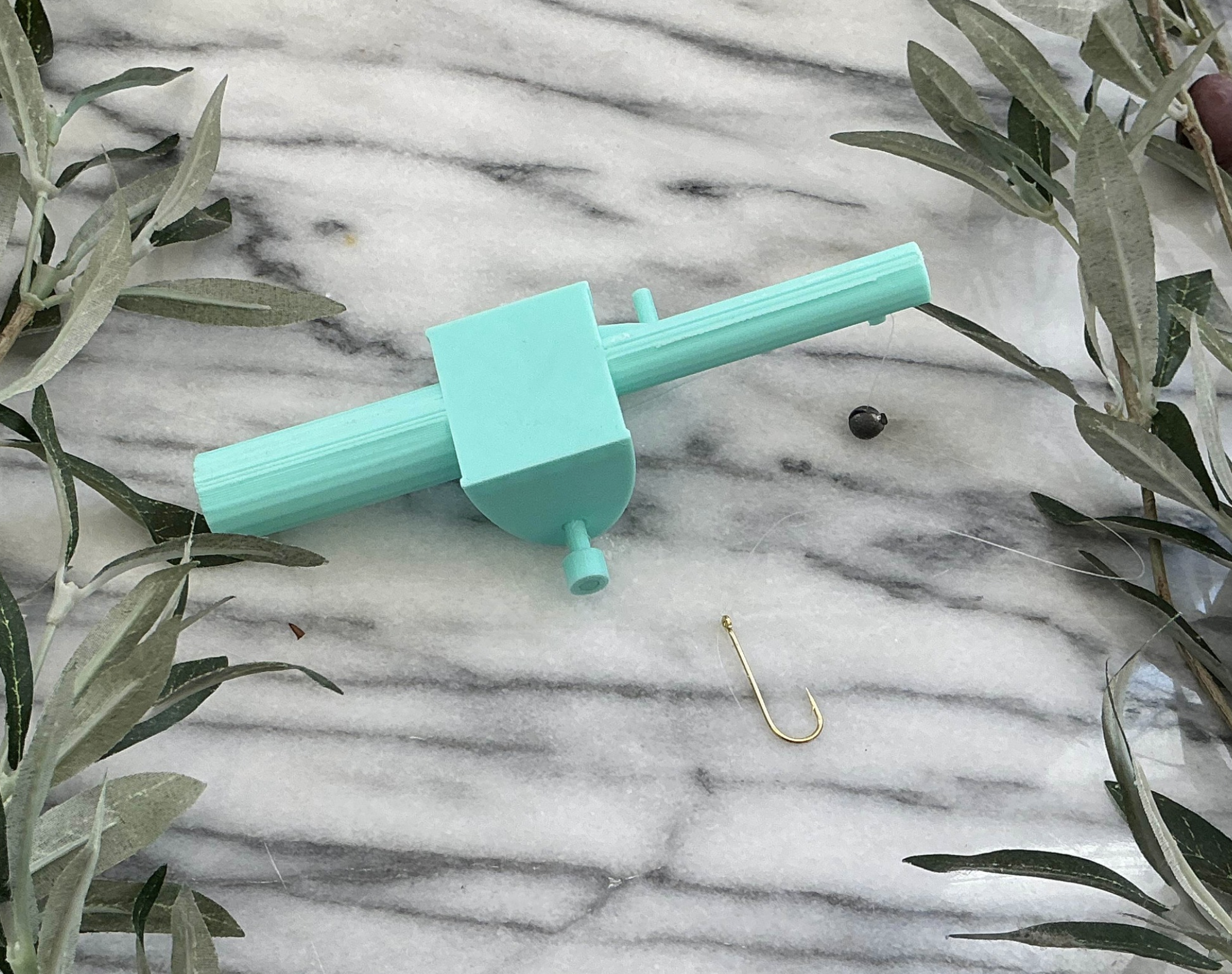 3D Printed Mini Fishing Rod