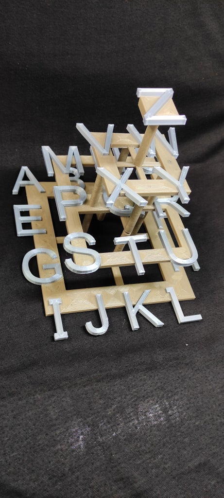 Fun N' Learn "ALPHABET PYRAMID" : 5 Steps (with Pictures) - Instructables