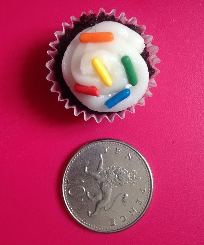 Tiny Cupcakes