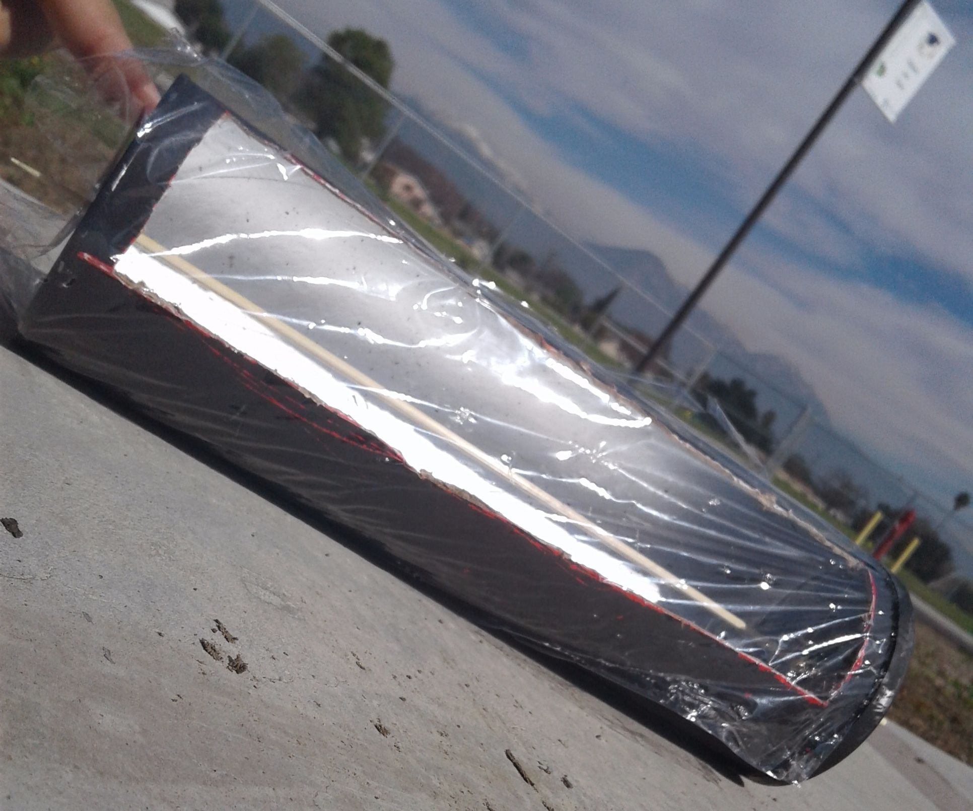 Portable Solar Cooker