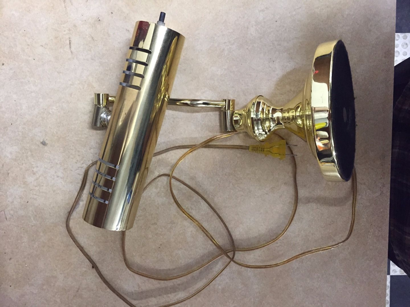 Old Car Parts Lamp : 10 Steps - Instructables