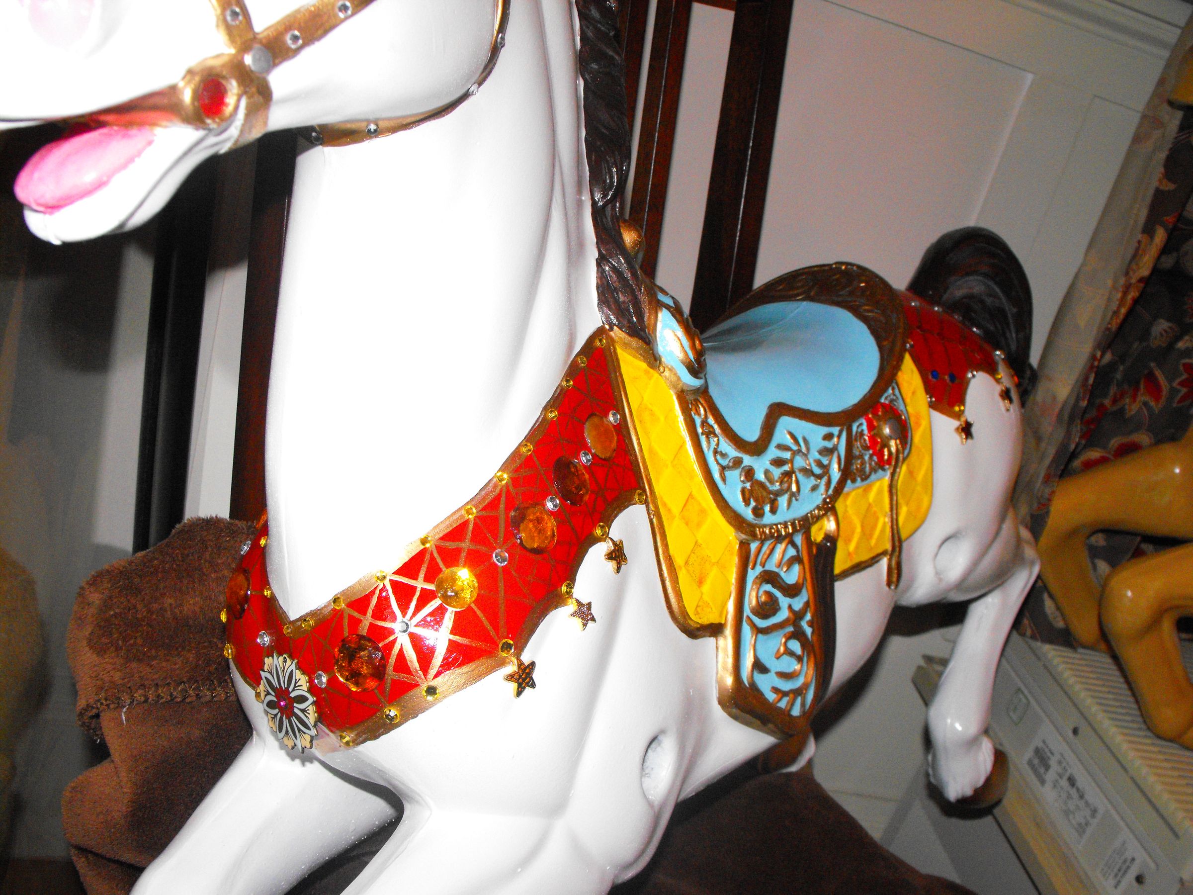 Ride on Carousel for My Daughter. - Instructables