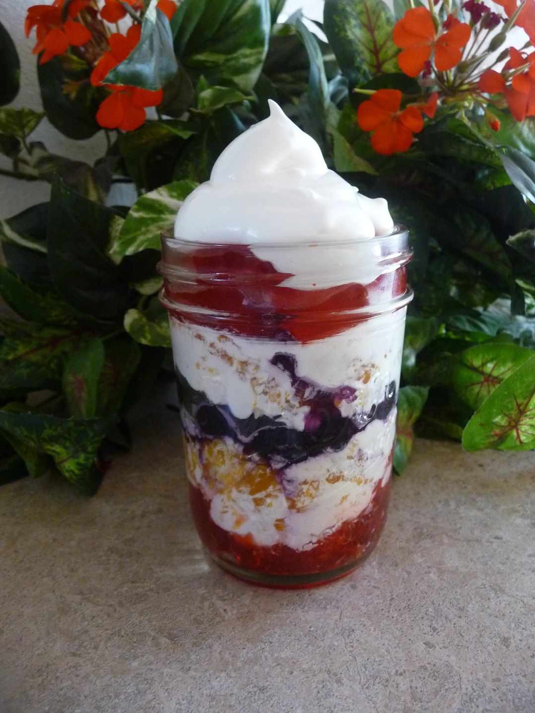 Straw-beery Parfait
