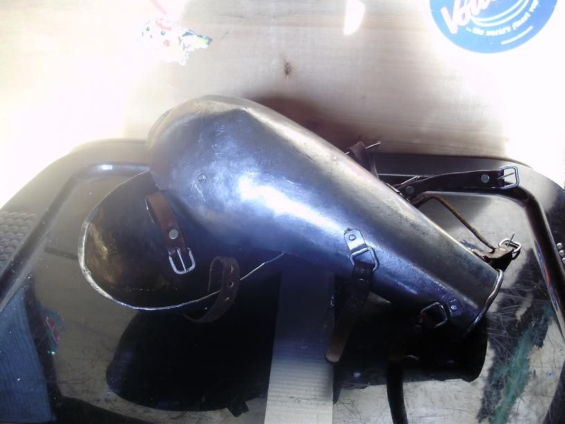 Bazubandsor Armour for Your Forearms 5 Steps Instructables