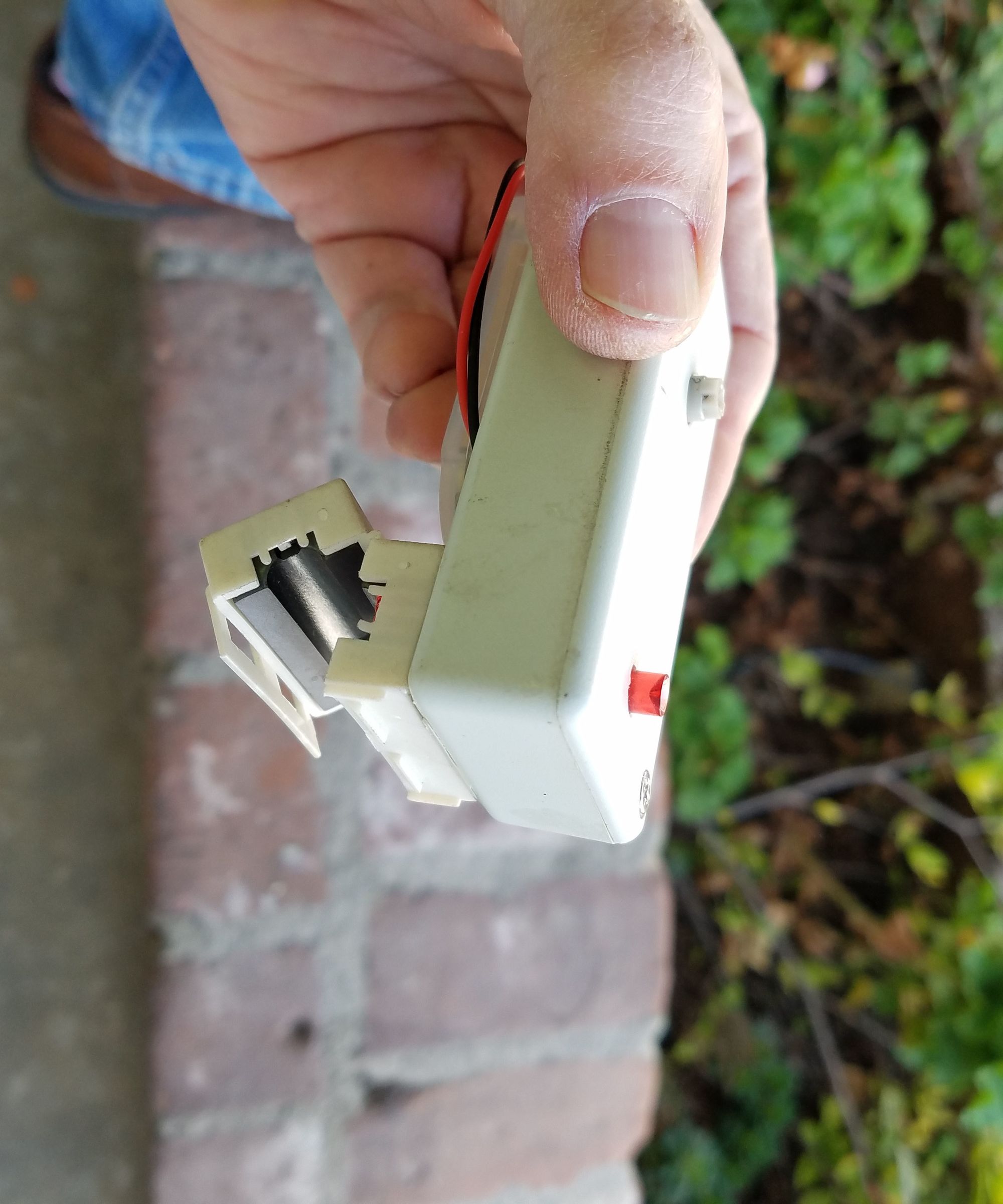 ATtiny85 Clamp on Ammeter
