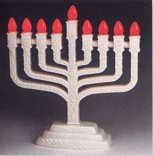 Hanukkah Menorahs