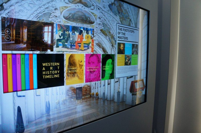 LG Ultra HDTV (Presumably 2160P) MultiTouch Hands-On/Review-New 2013