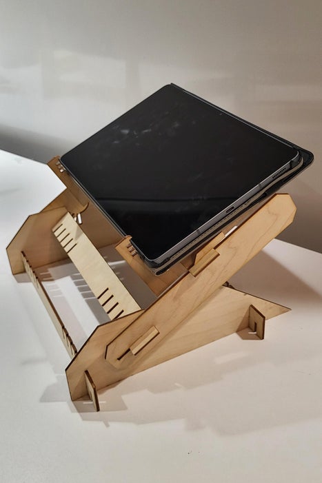 Enjoy Your Brand New Tablet Stand