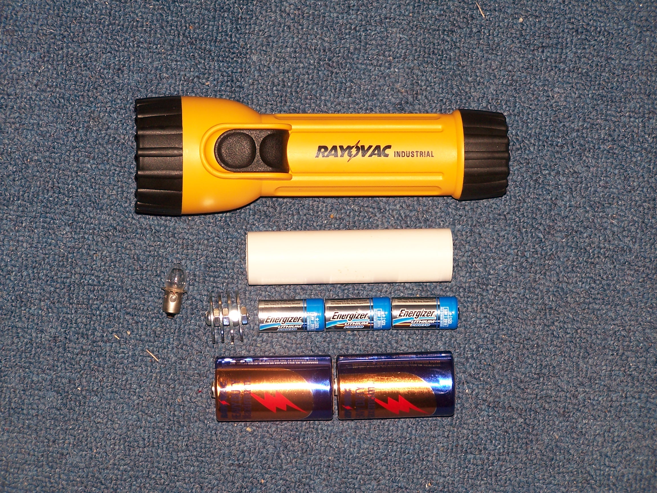 Make a $200 "tactical" Flashlight for About $15