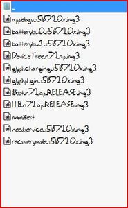 Fixing the Jb.ipsw File