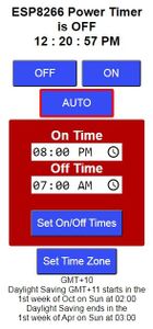 Room Heater Control Via BLE Temp Sensor and ESP-01 Timer Switch