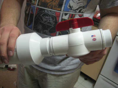Attaching the Ball Valve