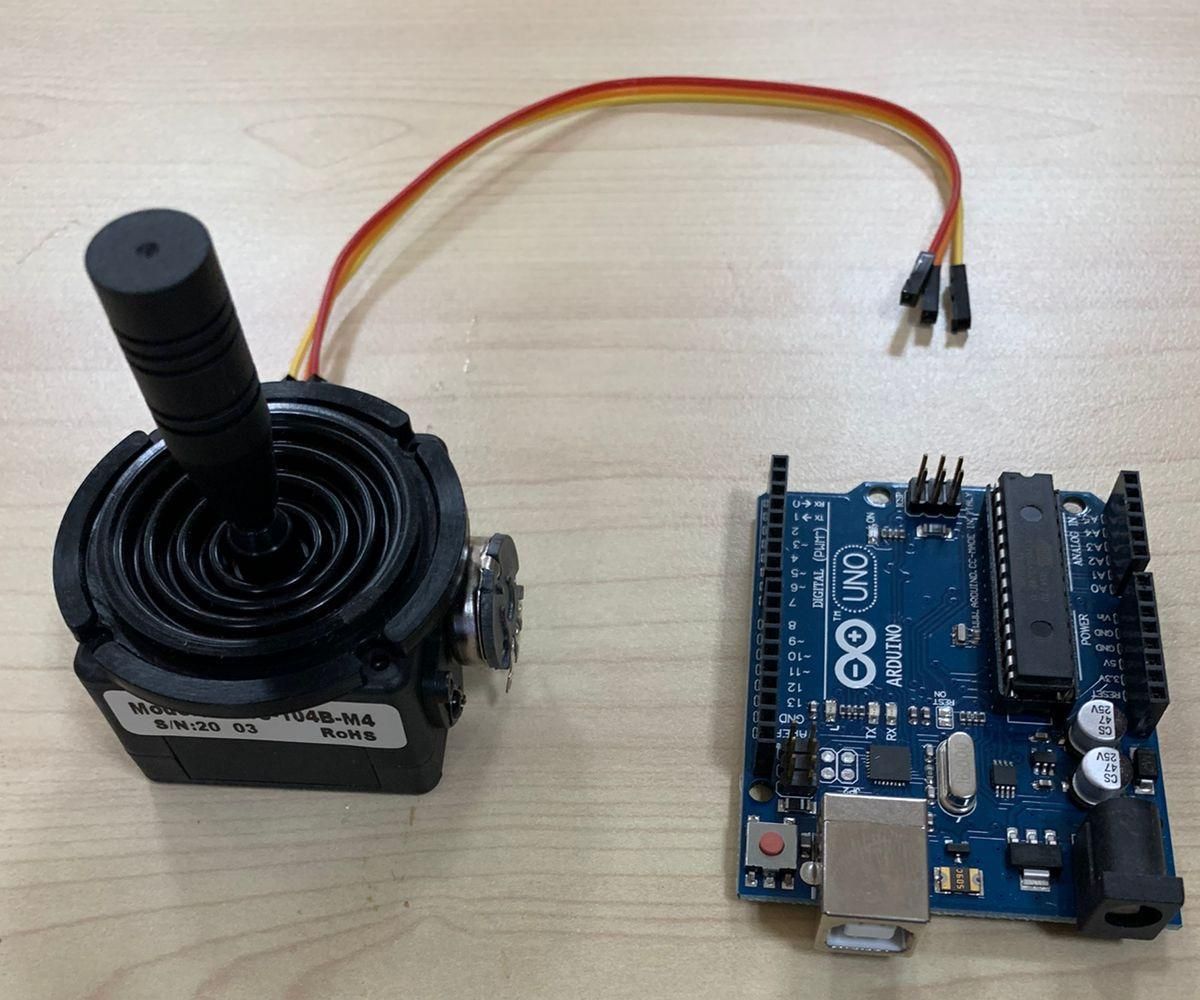 Simple Way to Integrate 4- Axis Joystick With Arduino 