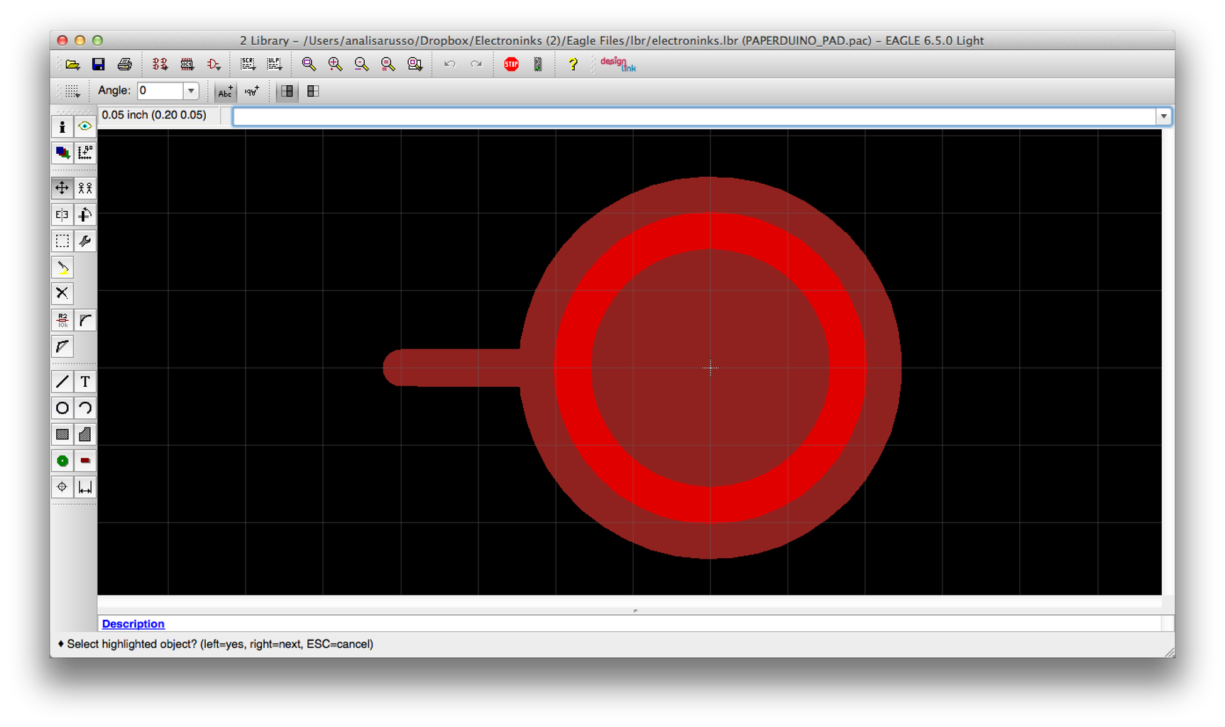 Editing the Layout in EAGLE