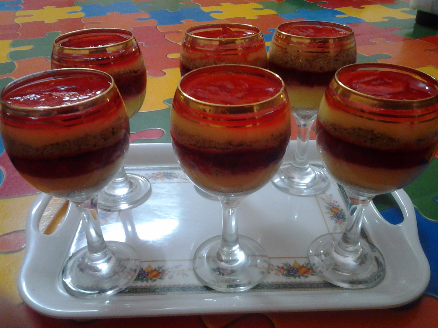 Easy Custard and Jelly Cups. Instructables