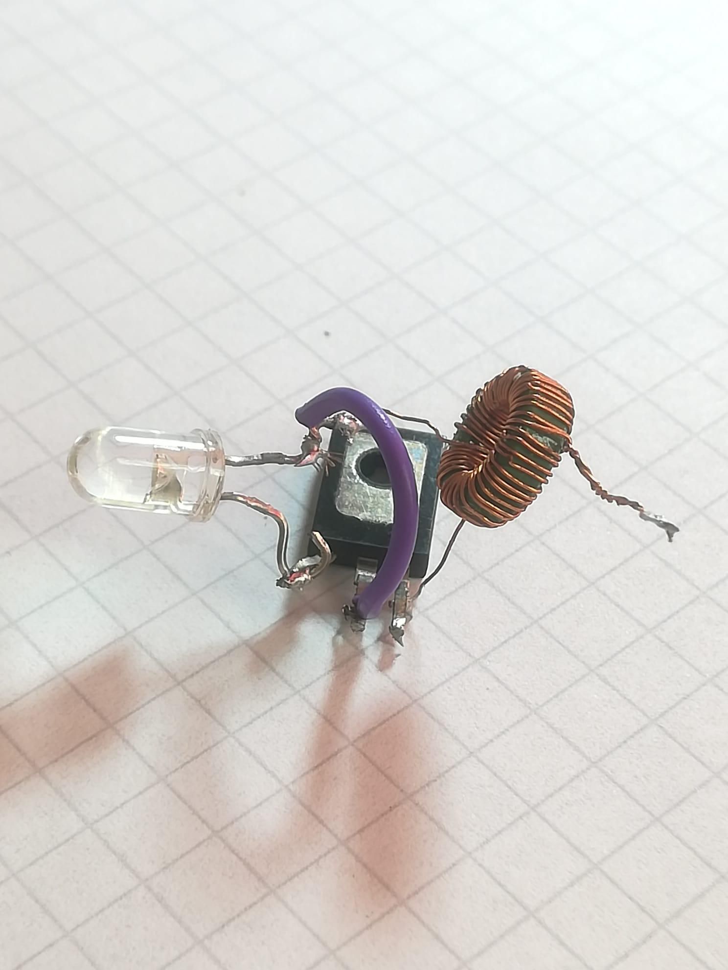 13003 Transistor Joule Thief 6 Steps Instructables