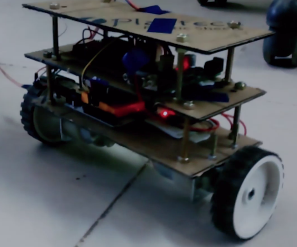 Chappie- Self-Balancing Robot