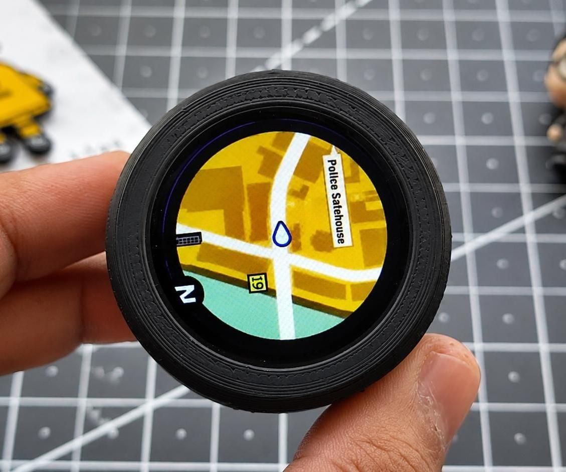 StrideCity: Interactive GTA Map : 6 Steps - Instructables