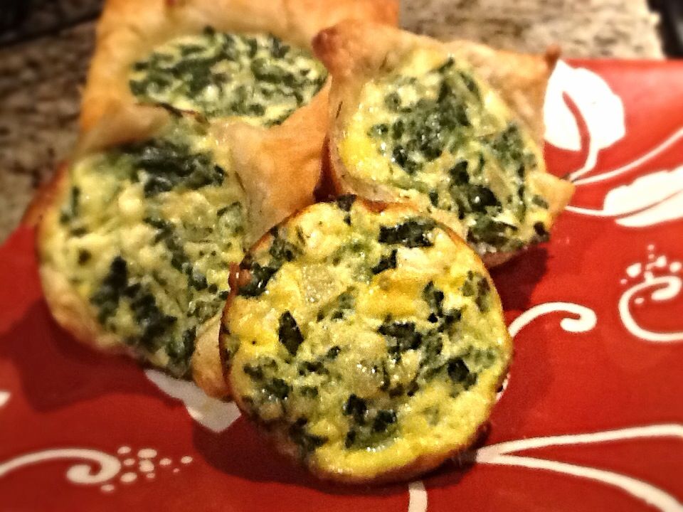 Quiche "Qupcakes!"