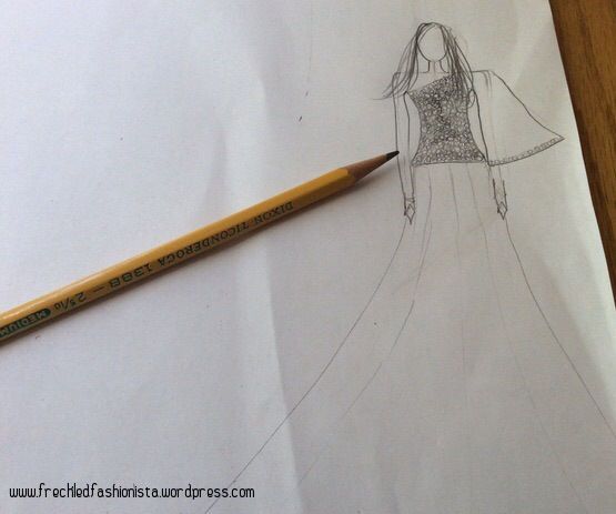 How To Draw A Fashion Design 