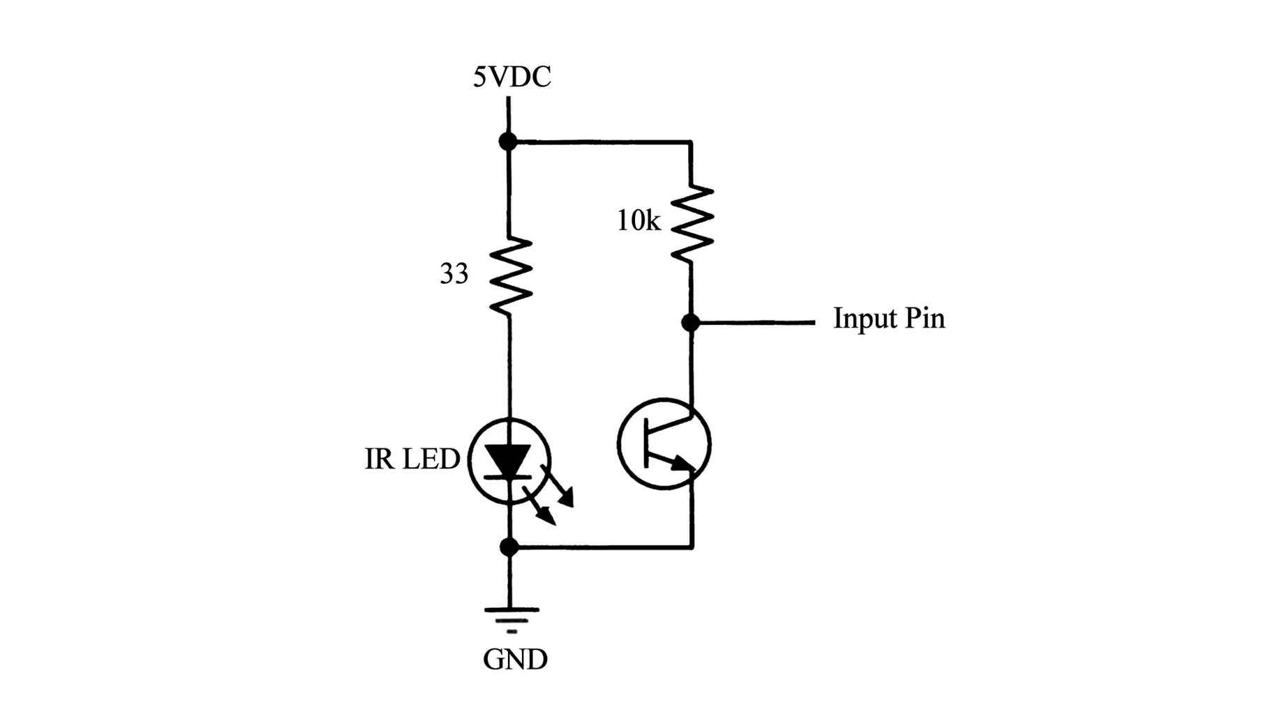 Use a DIY Proximity Sensor to Automate Your Haunted House : 6 Steps ... Circuit Diagram