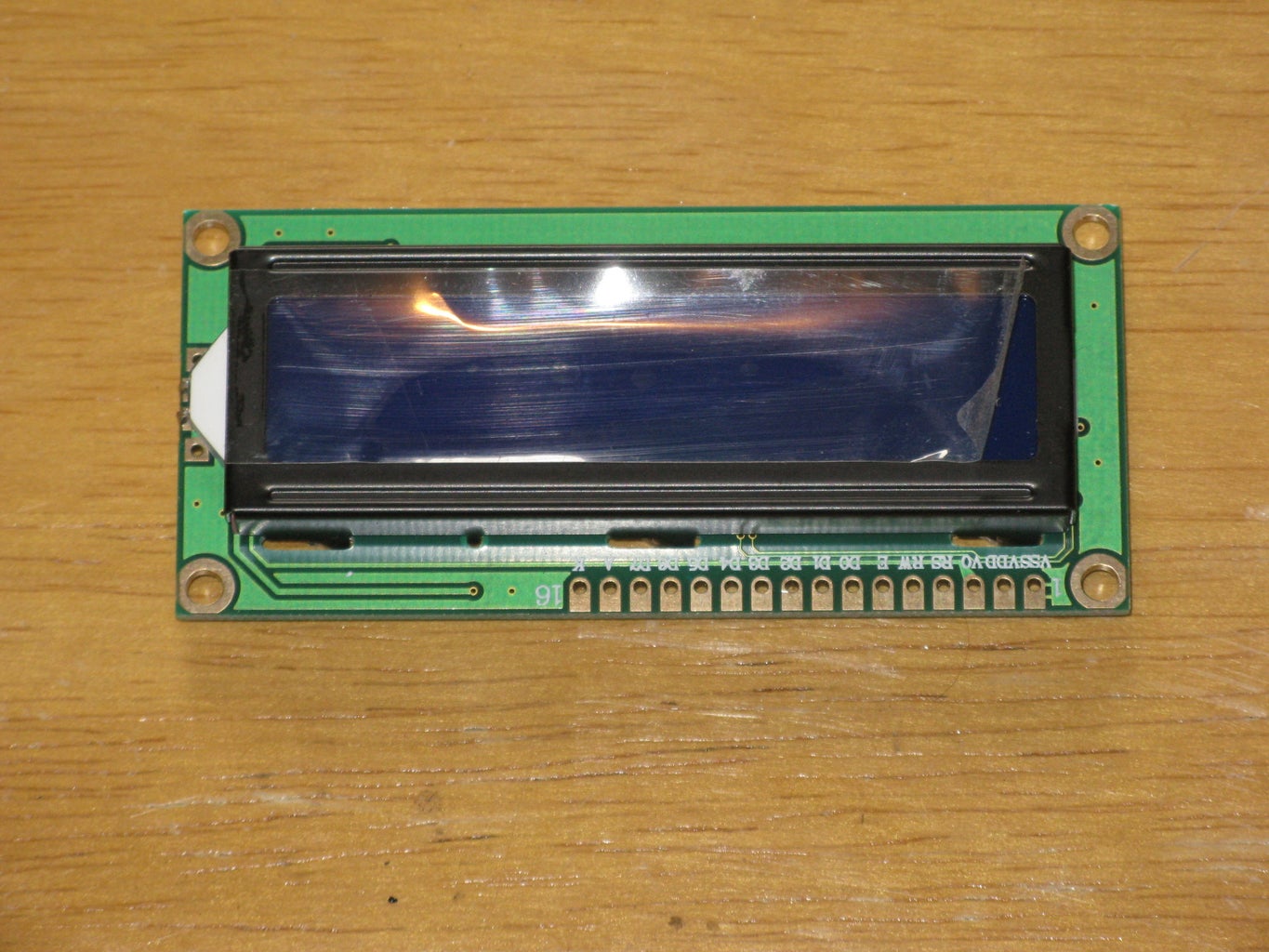 Pinning Liquid Crystal Displays : 7 Steps - Instructables