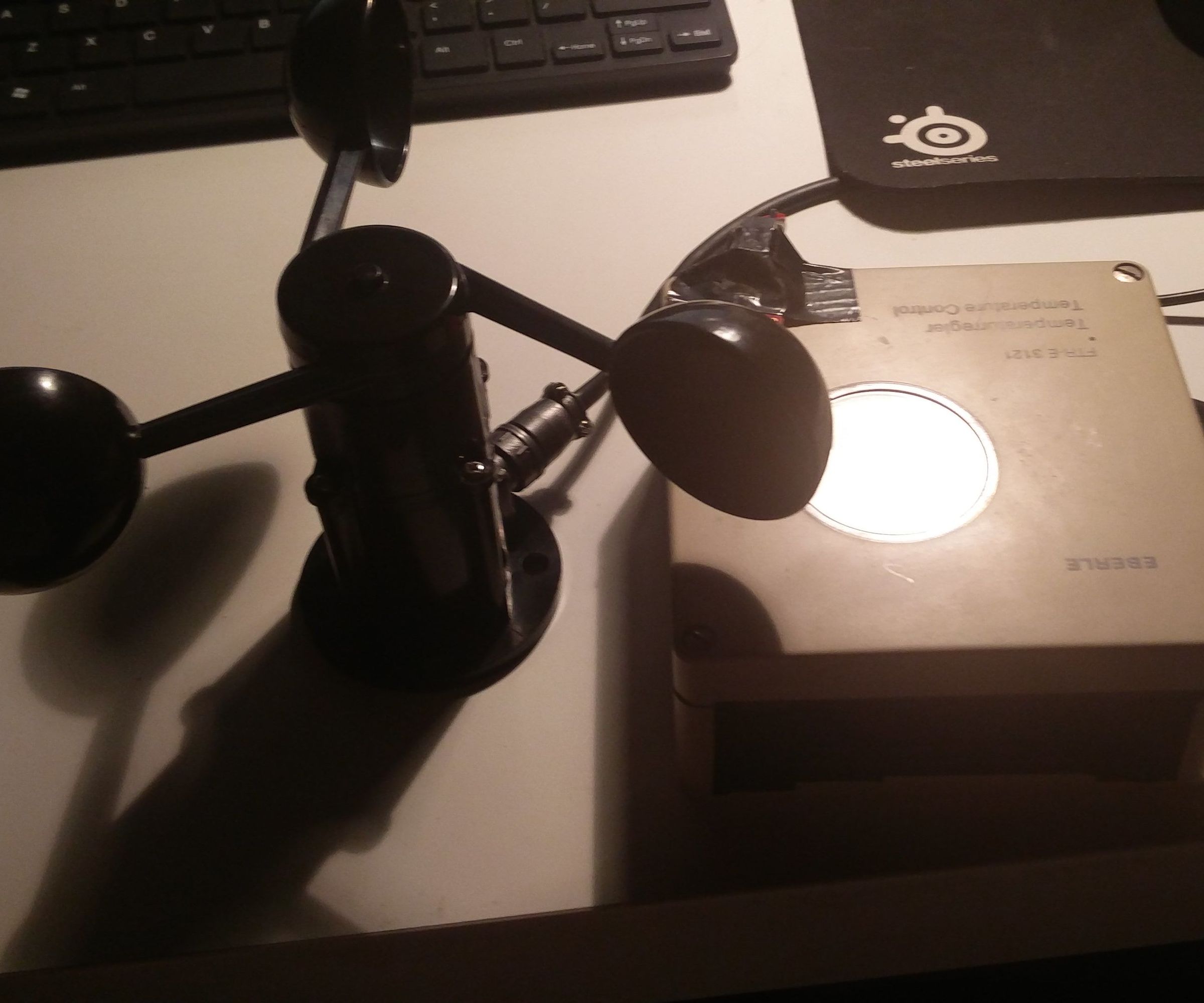 Weatherstation Deluxe With Raspberry Pi and Mysql