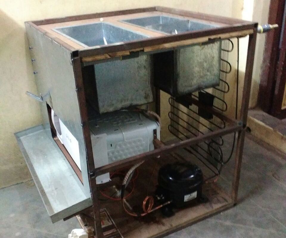 Multi Purpose Water Dispenser With Freezer