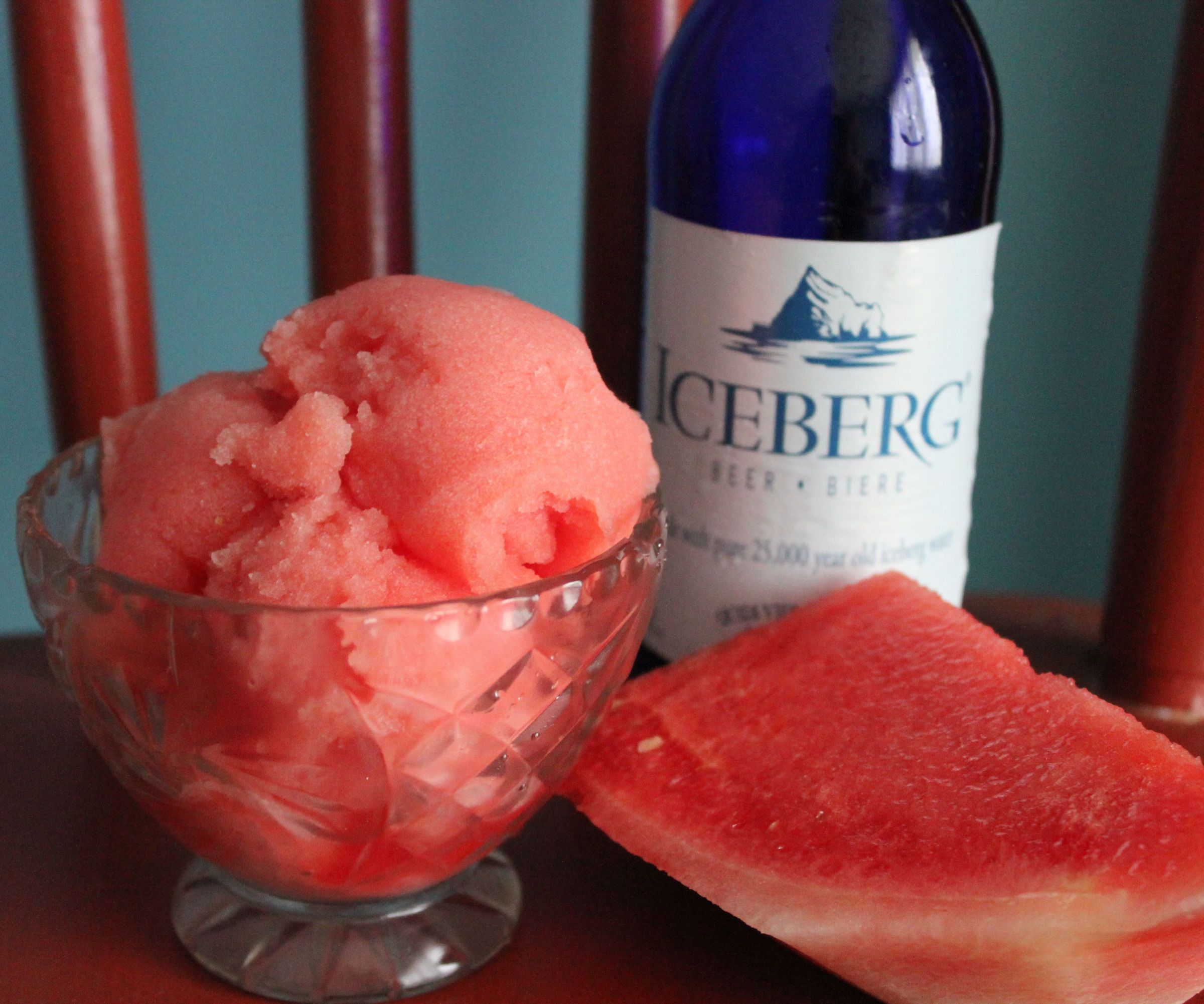 Watermelon & Beer Sorbet