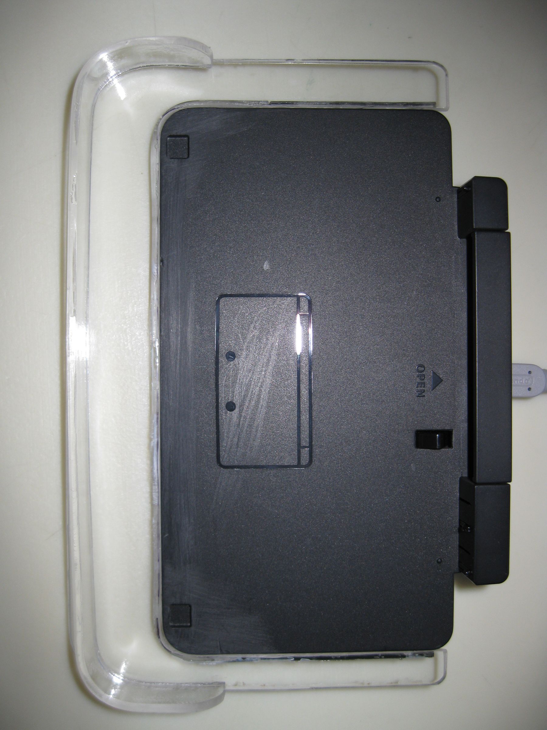 Turn a Standard 3DS Dock in to a 3DS XL Dock. 8 Steps Instructables